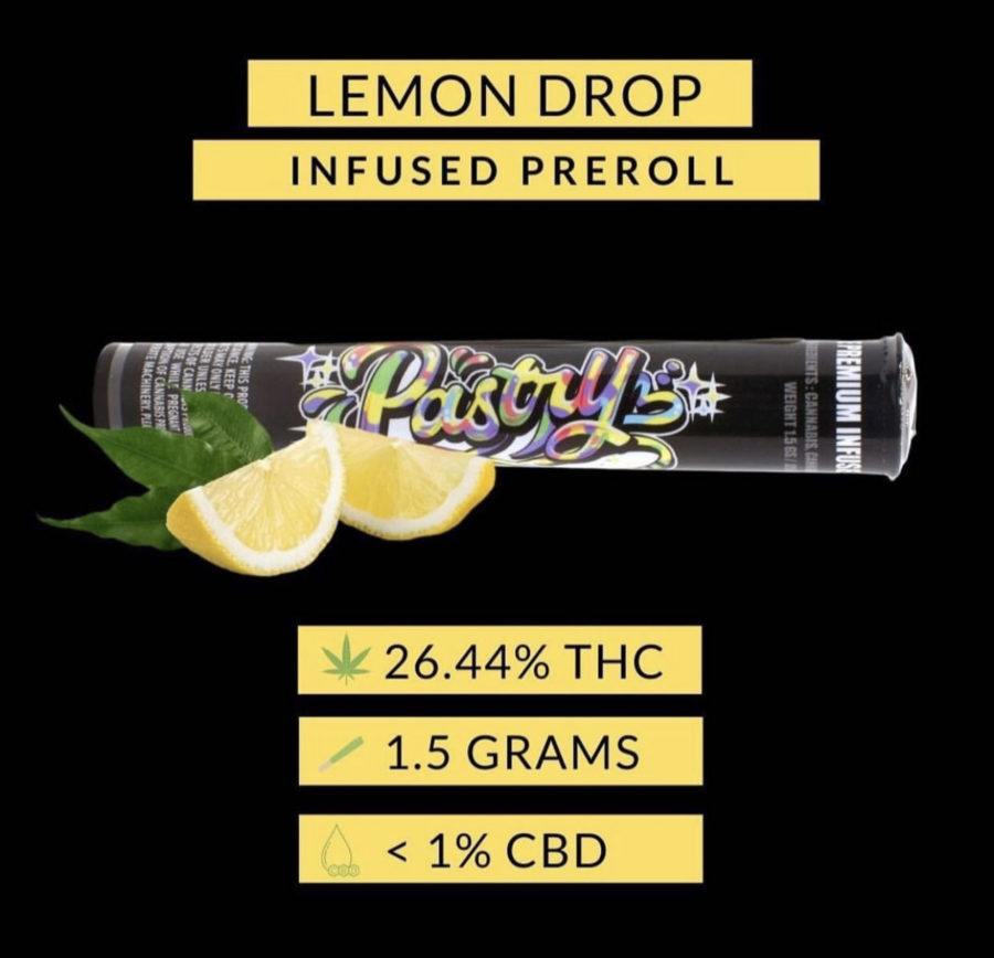 Pastrys Lemon Drop preroll