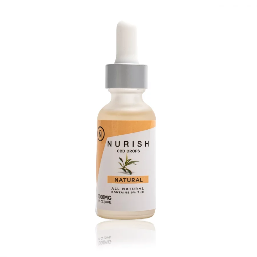 1000mg NURISH NATURAL CBD DROPS