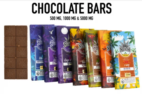 5000mg Smashed Milk Chocolate with peanuts (fabolous) Chocolate Bar